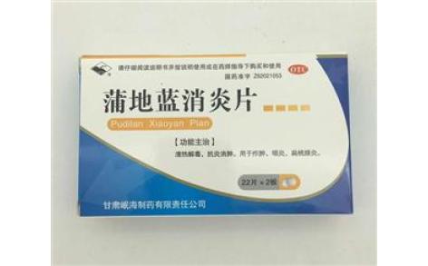 蒲地蓝消炎片(岷海)主图 蒲地蓝消炎片(岷海)主图