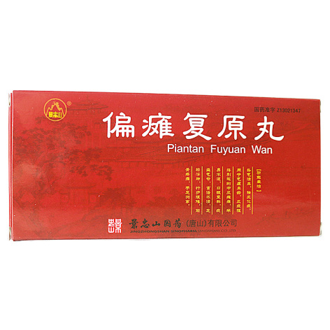 偏瘫复原丸(景忠山)包装主图 偏瘫复原丸(景忠山)包装主图