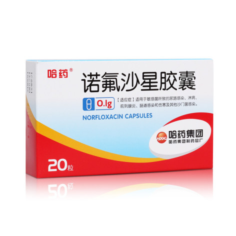 诺氟沙星胶囊(哈药)包装主图 诺氟沙星胶囊(哈药)包装主图