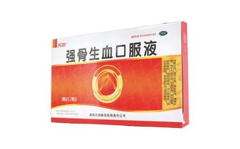 强骨生血口服液(天劲)主图 强骨生血口服液(天劲)主图