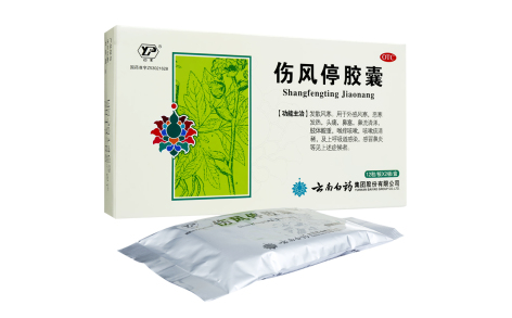 伤风停胶囊(云丰)主图