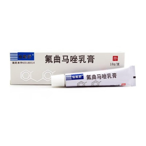 氟曲马唑乳膏(仙能舒)包装侧面图2