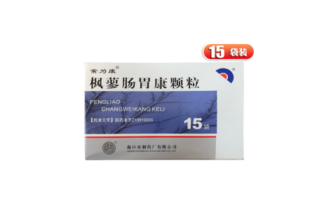 枫蓼肠胃康颗粒(常为康)主图 枫蓼肠胃康颗粒(常为康)主图