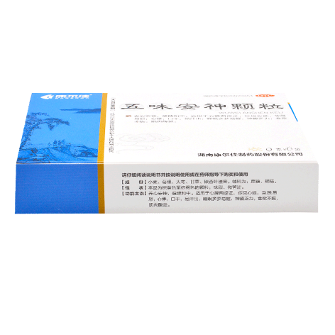 五味安神颗粒(康尔佳)包装侧面图3 五味安神颗粒(康尔佳)包装侧面图3