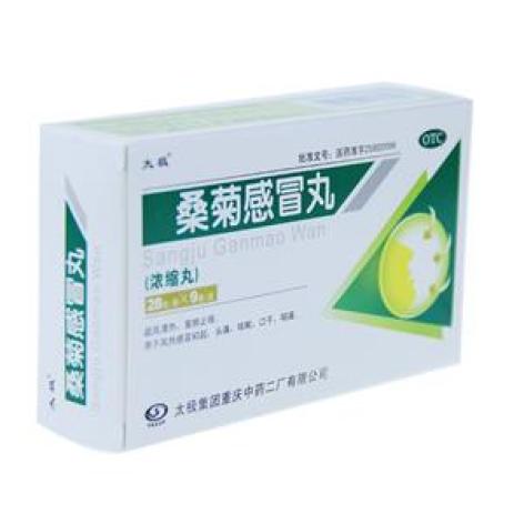 桑菊感冒丸(太极)包装主图