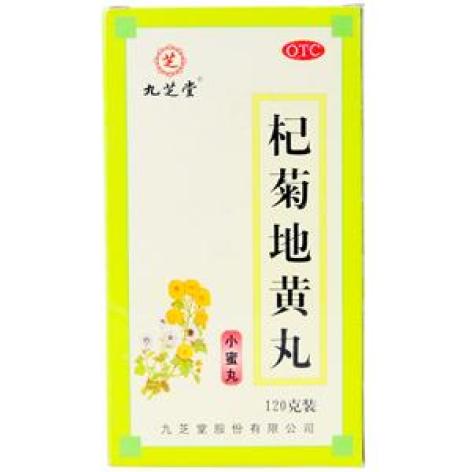 杞菊地黄丸(九芝堂)包装主图 杞菊地黄丸(九芝堂)包装主图