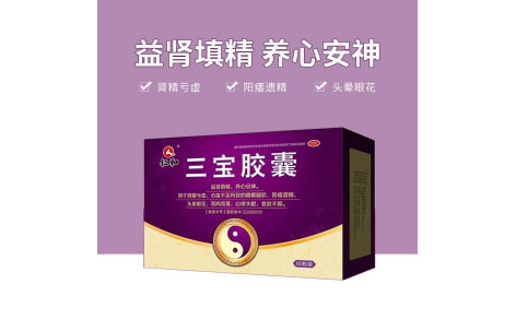 三宝胶囊(仁和)主图
