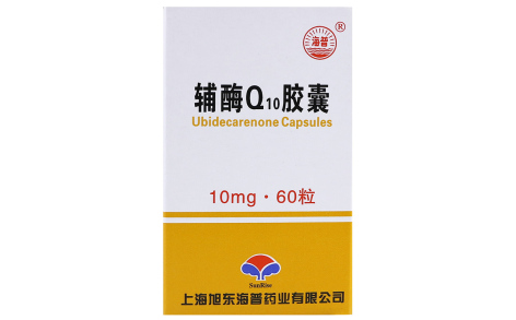 辅酶Q10胶囊(海普)主图