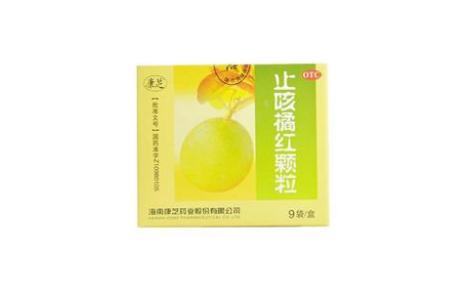 止咳橘红颗粒(康芝)主图 止咳橘红颗粒(康芝)主图