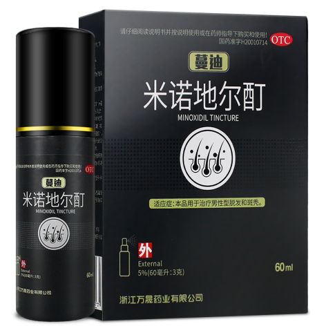 米诺地尔酊(蔓迪)包装主图 米诺地尔酊(蔓迪)包装主图