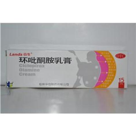 环吡酮胺乳膏(亮生)包装主图 环吡酮胺乳膏(亮生)包装主图