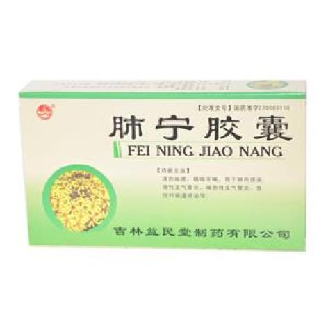 肺宁胶囊(益民)包装主图 肺宁胶囊(益民)包装主图