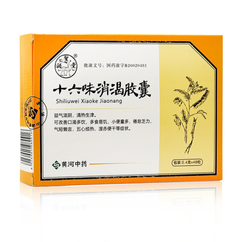 十六味消渴胶囊(颐聖堂)包装主图 十六味消渴胶囊(颐聖堂)包装主图