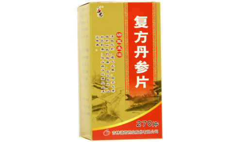 复方丹参片(道君)主图 复方丹参片(道君)主图