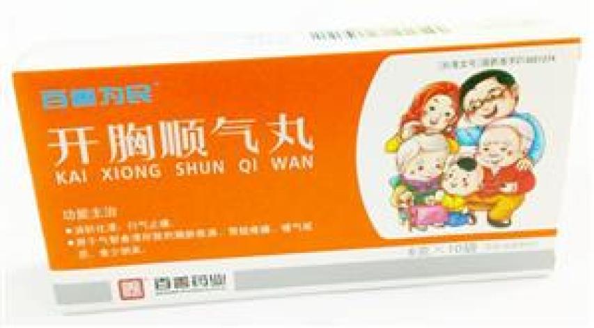 开胸顺气丸(世济唐威)包装主图 开胸顺气丸(世济唐威)包装主图