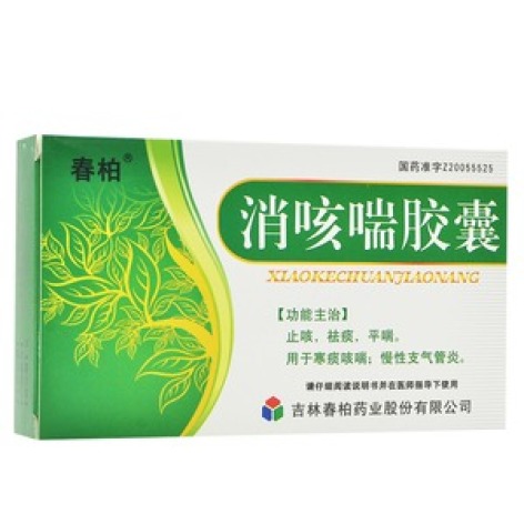 消咳喘胶囊(永利)包装主图 消咳喘胶囊(永利)包装主图