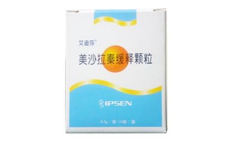美沙拉秦缓释颗粒(艾迪莎)主图 美沙拉秦缓释颗粒(艾迪莎)主图