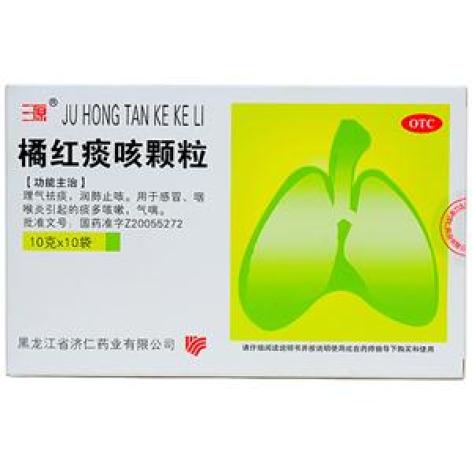 橘红痰咳颗粒(济仁)包装主图 橘红痰咳颗粒(济仁)包装主图