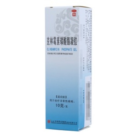 克林霉素磷酸酯凝胶(可琳可丽)包装主图 克林霉素磷酸酯凝胶(可琳可丽)包装主图