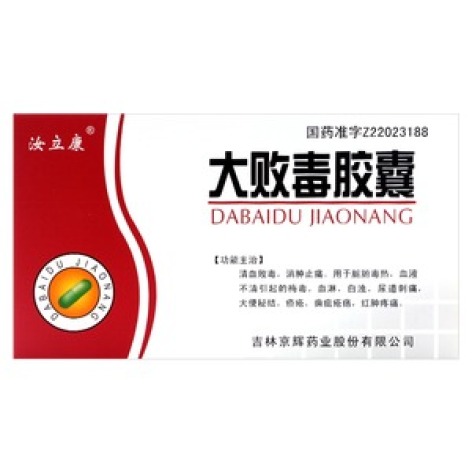 大败毒胶囊(振霖)包装主图 大败毒胶囊(振霖)包装主图