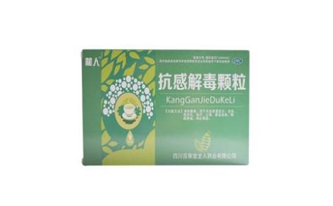 抗感解毒颗粒(龍人)主图 抗感解毒颗粒(龍人)主图
