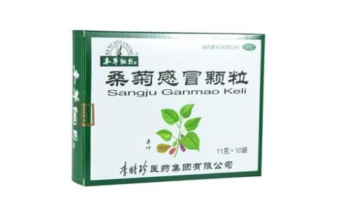 桑菊感冒颗粒(本草刚目)主图