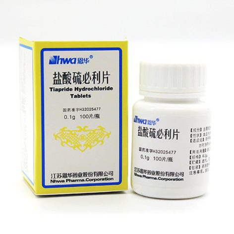 盐酸硫必利片(恩华)包装侧面图4 盐酸硫必利片(恩华)包装侧面图4