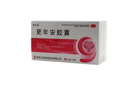 更年安胶囊(舒可意)主图 更年安胶囊(舒可意)主图
