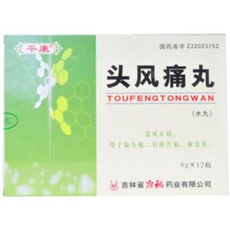 头风痛丸(平康)包装主图 头风痛丸(平康)包装主图