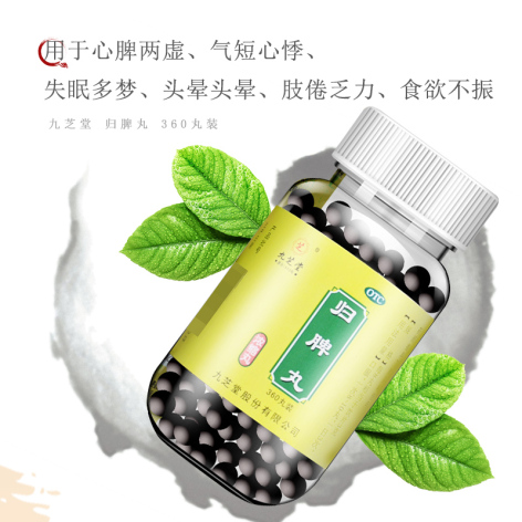归脾丸(九芝堂)包装侧面图3 归脾丸(九芝堂)包装侧面图3