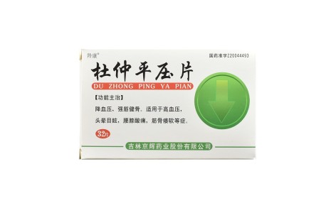 杜仲平压片(羚康)主图