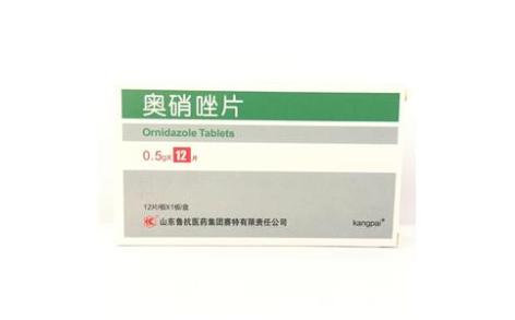 奥硝唑片(鲁抗)主图 奥硝唑片(鲁抗)主图