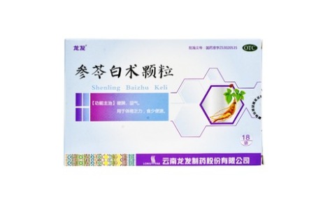 参苓白术颗粒(龙发)主图 参苓白术颗粒(龙发)主图