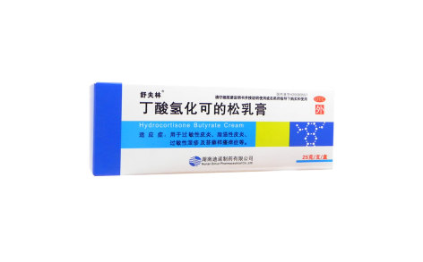 丁酸氢化可的松乳膏(舒夫林)主图 丁酸氢化可的松乳膏(舒夫林)主图