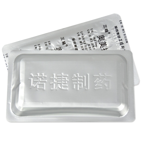 奥美拉唑肠溶胶囊(诺捷康)包装侧面图4 奥美拉唑肠溶胶囊(诺捷康)包装侧面图4