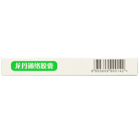 龙丹通络胶囊(圣泰)包装侧面图3 龙丹通络胶囊(圣泰)包装侧面图3