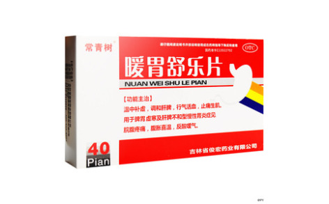 暖胃舒乐片(翼康)主图 暖胃舒乐片(翼康)主图