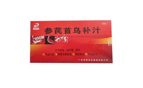 参芪首乌补汁(邦琪)主图 参芪首乌补汁(邦琪)主图