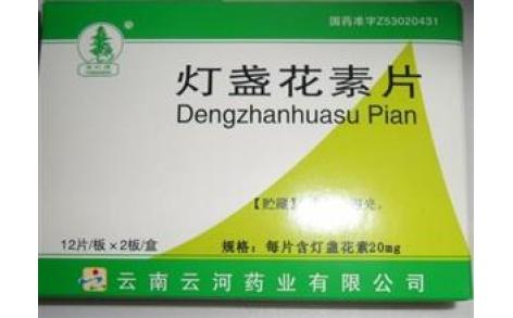 灯盏花素片(云河)主图 灯盏花素片(云河)主图