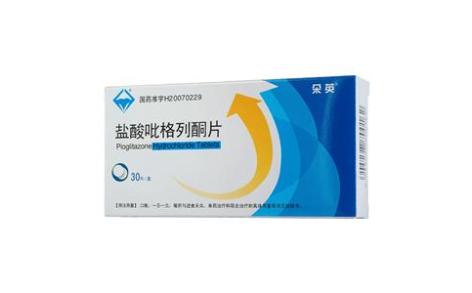 盐酸吡格列酮片(朵英)主图 盐酸吡格列酮片(朵英)主图