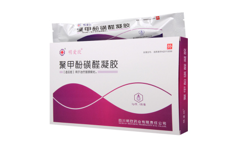聚甲酚磺醛凝胶(明爱欣)主图 聚甲酚磺醛凝胶(明爱欣)主图