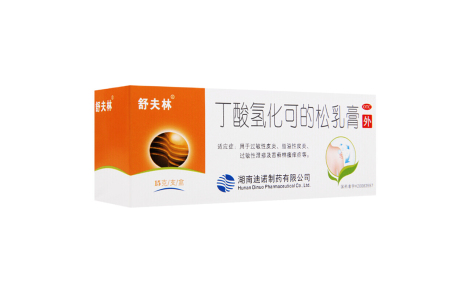 丁酸氢化可的松乳膏(舒夫林)主图 丁酸氢化可的松乳膏(舒夫林)主图