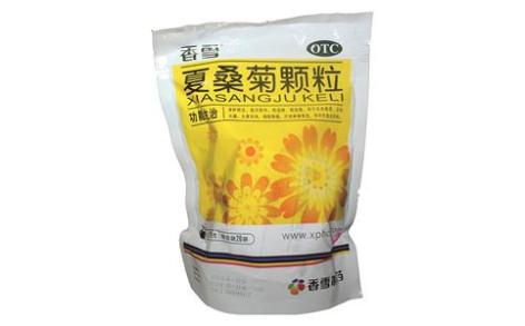 夏桑菊颗粒(化州中药)主图 夏桑菊颗粒(化州中药)主图