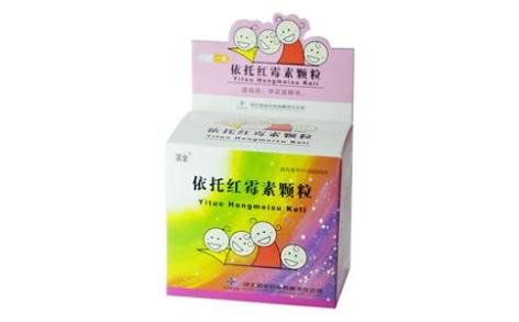 依托红霉素颗粒(国金)主图