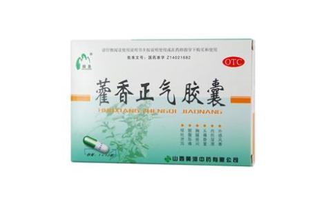 藿香正气胶囊(颐聖堂)主图