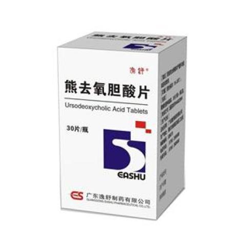 熊去氧胆酸片(逸舒)包装主图 熊去氧胆酸片(逸舒)包装主图