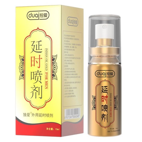 外用延时喷剂(独爱)包装主图