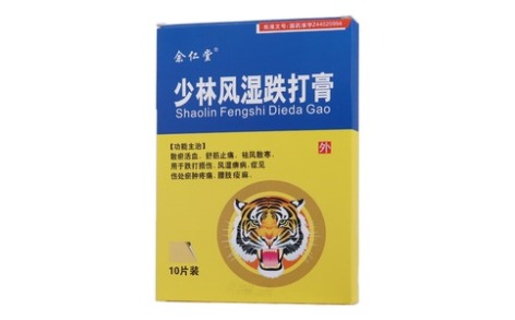 少林风湿跌打膏(余仁堂)主图 少林风湿跌打膏(余仁堂)主图