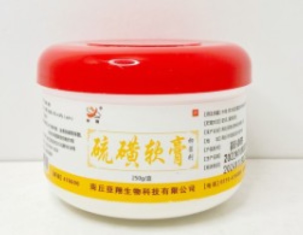 硫磺软膏抑菌剂(亚翔)包装主图