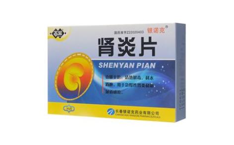 肾炎片(银诺克)主图 肾炎片(银诺克)主图